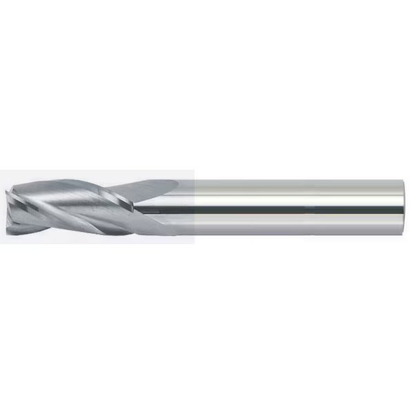 1/4x1x1/4x4 2FL Square Long Endmill, PowerC, Mastercut Tool, Mfr#: 204-216-3